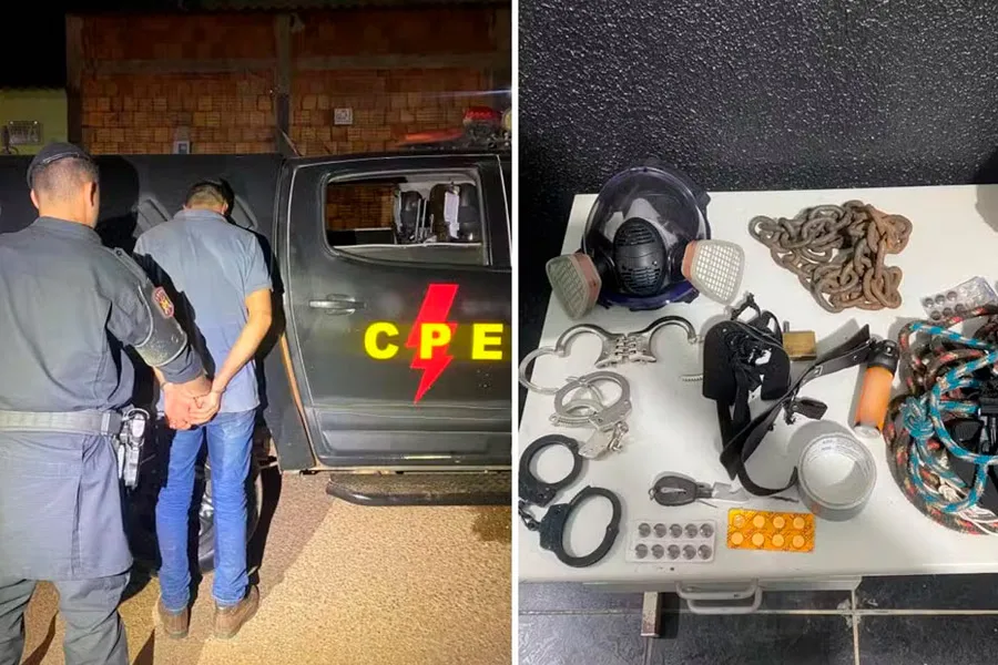 Jovem é encontrada amordaçada e acorrentada após ser sequestrada pelo ex, diz polícia