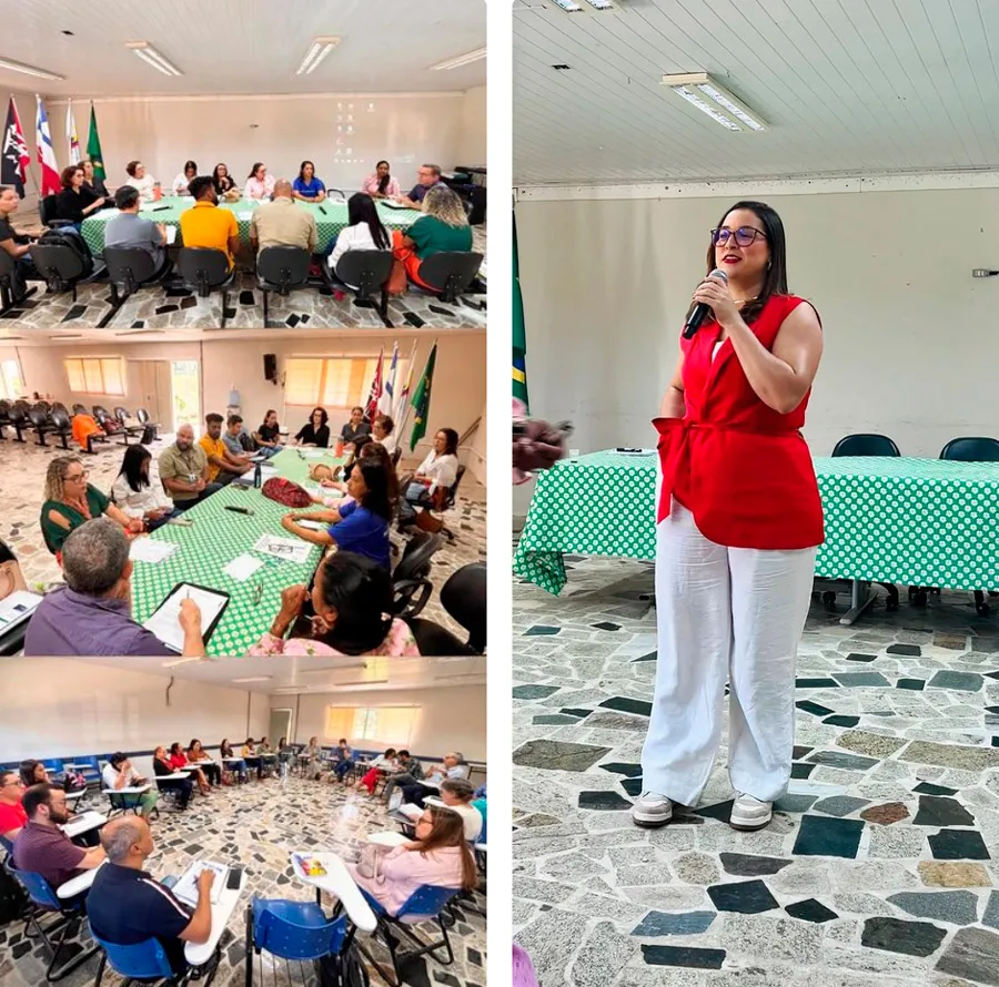 Comissão gestora do Plano Municipal de Educação realiza reunião de trabalho na UNEB Comissão gestora do Plano Municipal de Educação realiza reunião de trabalho na UNEB