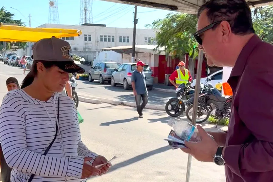Agosto Lilás leva campanha contra a violência às ruas de Teixeira de Freitas
