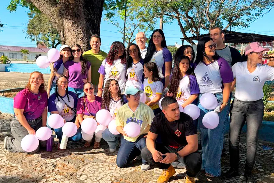 Agosto Lilás leva campanha contra a violência às ruas de Teixeira de Freitas