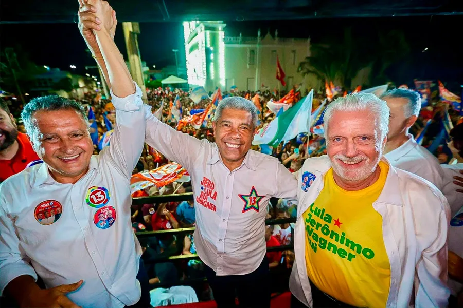Jerônimo encerra agenda no Sisal com compromissos para o território e defende continuidade: “Vamos seguir avançando e fazendo o que só o nosso projeto é capaz de fazer”