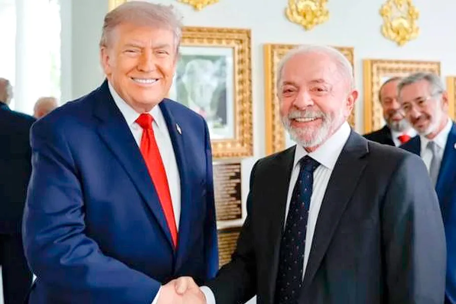 Lula diz que diplomacia com Trump é ‘civilizada e respeitosa’