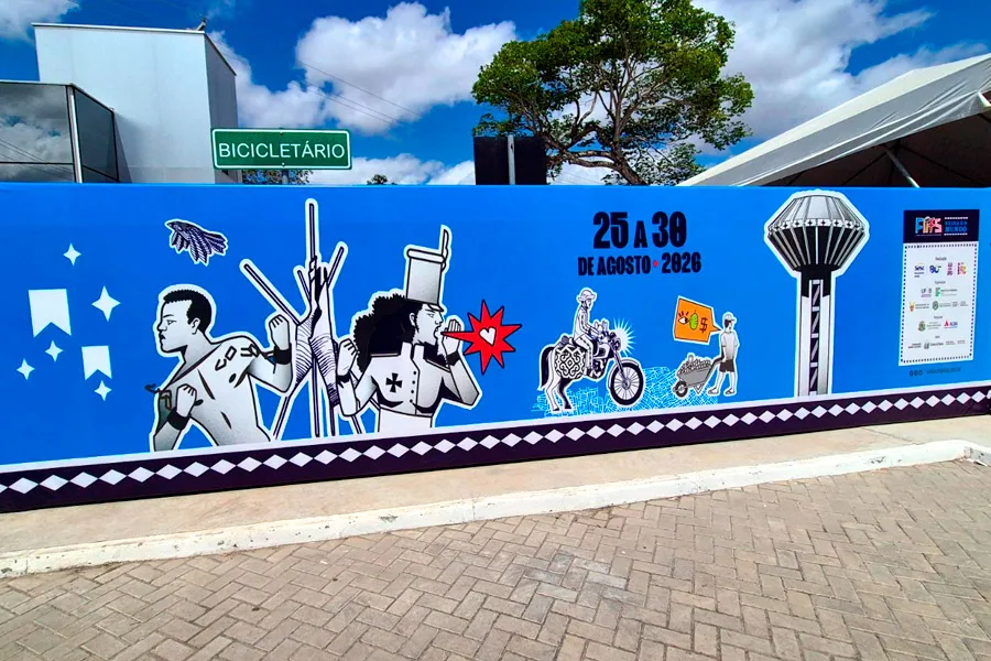 FLIFS 2026 abre suas portas nesta terça feira (25) com edição recorde e programação que celebra a literatura em todas as suas formas
