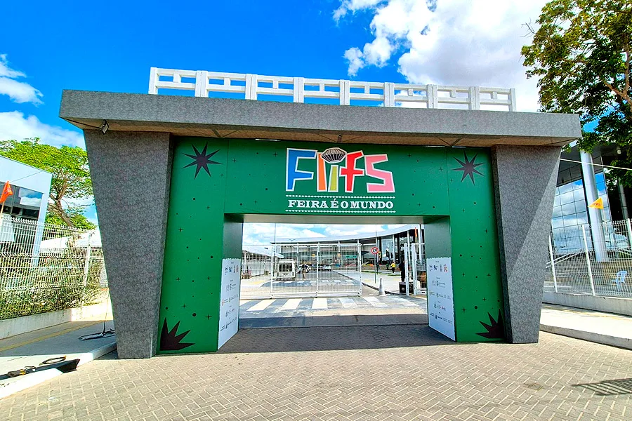FLIFS 2026 abre suas portas nesta terça feira (25) com edição recorde e programação que celebra a literatura em todas as suas formas FLIFS 2026 abre suas portas nesta terça feira (25) com edição recorde e programação que celebra a literatura em todas as suas formas