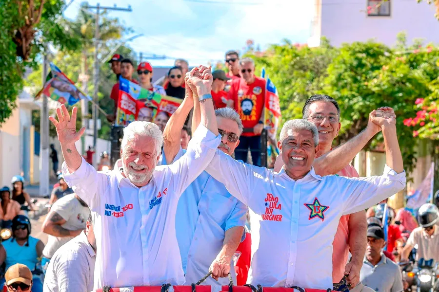 Wagner destaca “nova Bahia” após transformação do estado sob gestão dos governos petistas