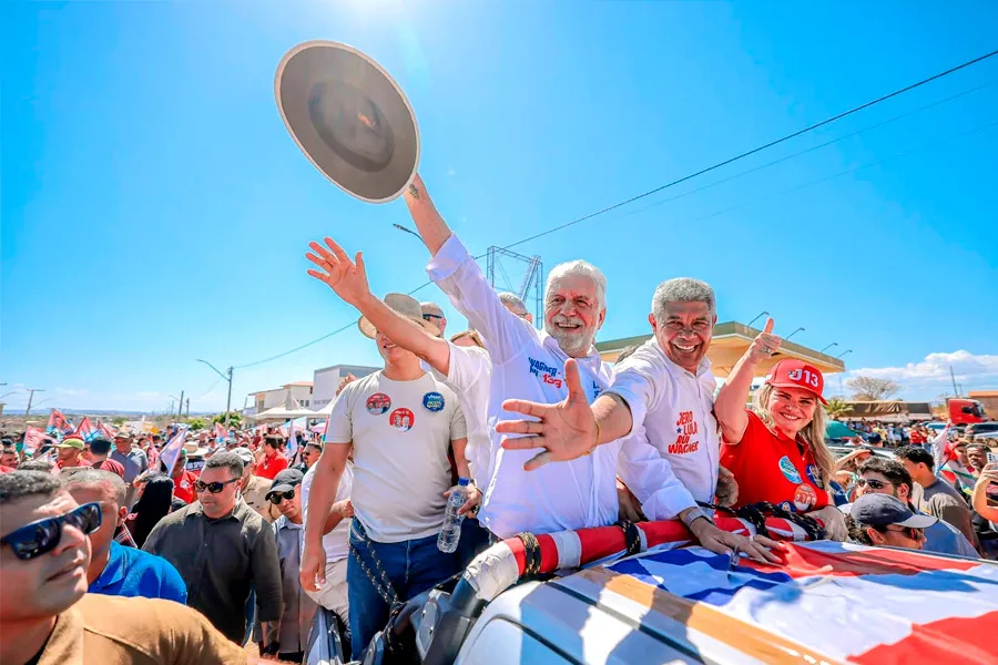 Wagner destaca “nova Bahia” após transformação do estado sob gestão dos governos petistas Wagner destaca “nova Bahia” após transformação do estado sob gestão dos governos petistas