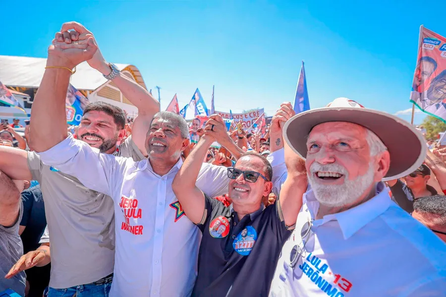 Wagner destaca “nova Bahia” após transformação do estado sob gestão dos governos petistas Wagner destaca “nova Bahia” após transformação do estado sob gestão dos governos petistas
