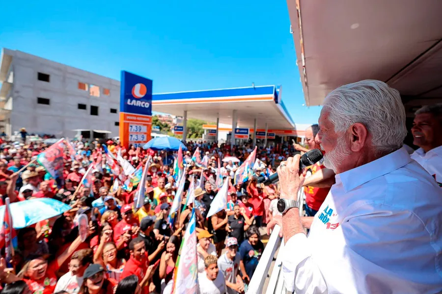 Wagner destaca “nova Bahia” após transformação do estado sob gestão dos governos petistas Wagner destaca “nova Bahia” após transformação do estado sob gestão dos governos petistas
