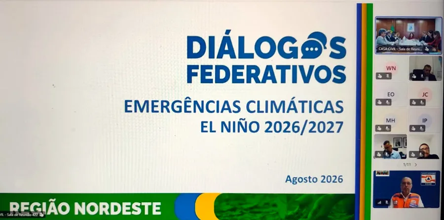 Bahia reforça articulação com União e municípios para enfrentar impactos do El Niño