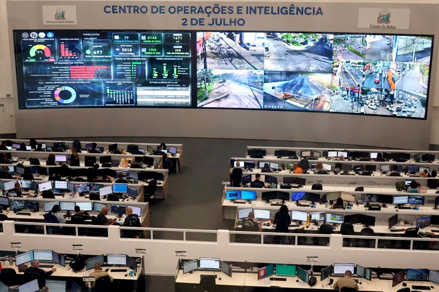 SSP lança novo site para empresas e condomínios integrarem câmeras com o Centro de Operações e Inteligência SSP lança novo site para empresas e condomínios integrarem câmeras com o Centro de Operações e Inteligência
