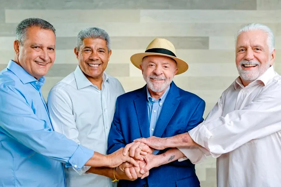 Mais de metade dos baianos afirma que Jerônimo Rodrigues merece ser reeleito, diz pesquisa