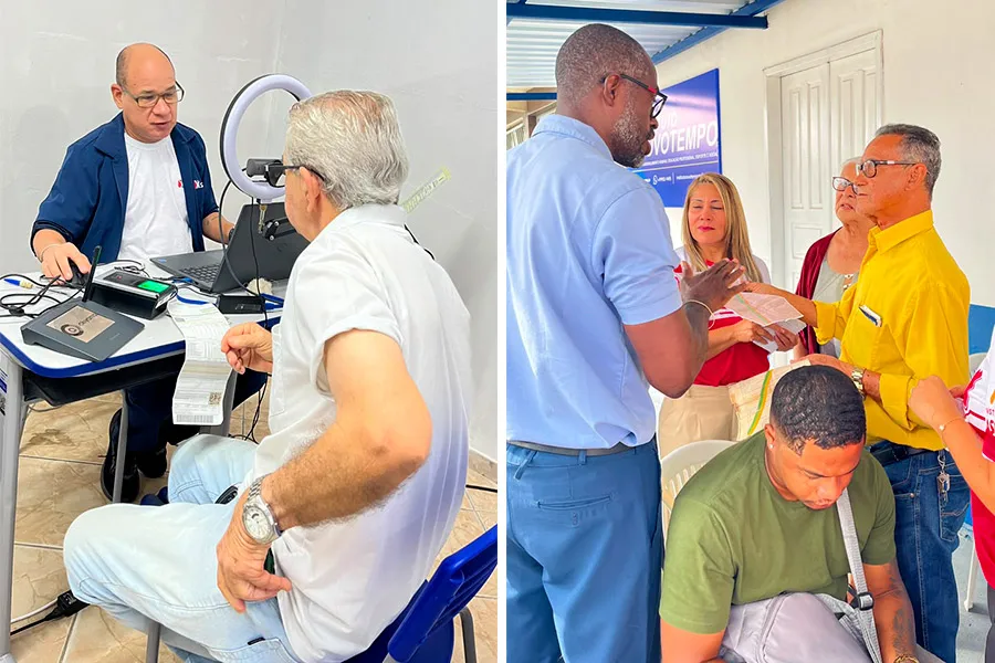 Instituto Novo Tempo recebe SAC itinerante e registra grande procura pela emissão da nova identidade Instituto Novo Tempo recebe SAC itinerante e registra grande procura pela emissão da nova identidade