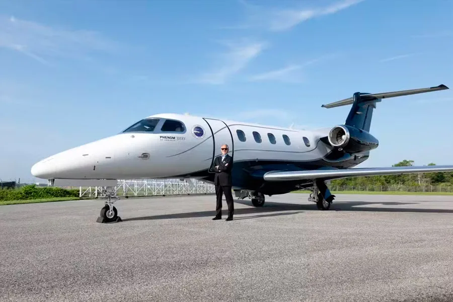 Embraer certifica jato que pousa sozinho; modelo é o mais veloz e de maior alcance do mundo