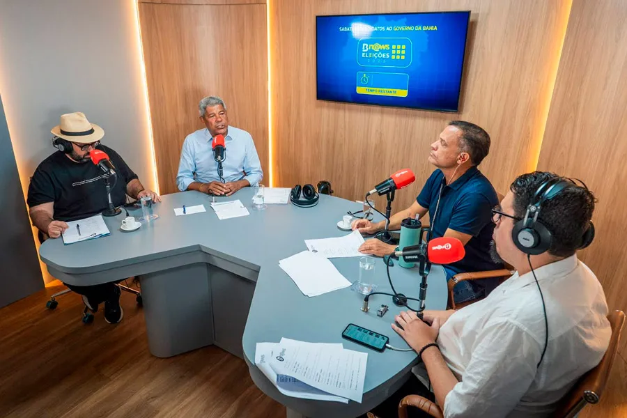 Jerônimo Rodrigues define prioridades para a saúde no interior e diz que programa de governo é “leitura viva da Bahia”