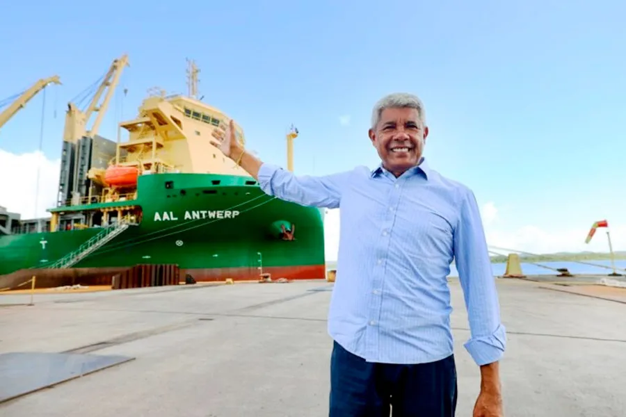 Jerônimo anuncia plano para expandir a indústria ao interior e gerar mais empregos na Bahia
