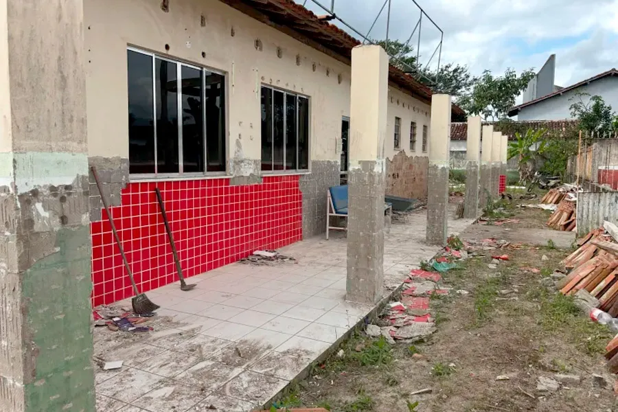 UBS do trevo de Posto da Mata entra em reforma para melhorar estrutura de atendimento à população UBS do trevo de Posto da Mata entra em reforma para melhorar estrutura de atendimento à população