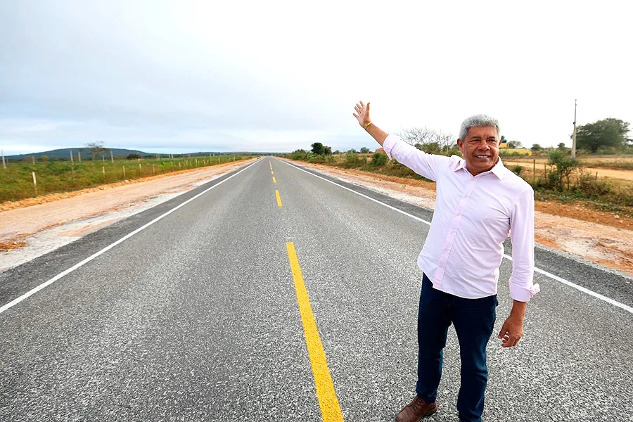 Jerônimo celebra avanço no TCU que abre caminho para R$ 14 bilhões em investimentos nas BRs 116 e 324