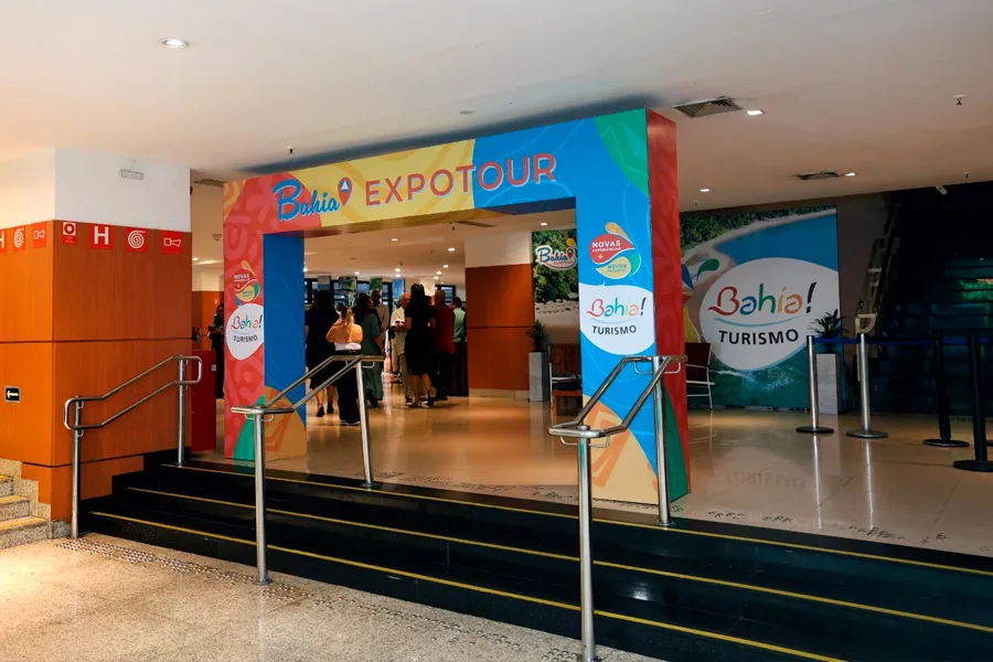 Bahia Expotour promove destinos e experiências turísticas de dez municípios baianos