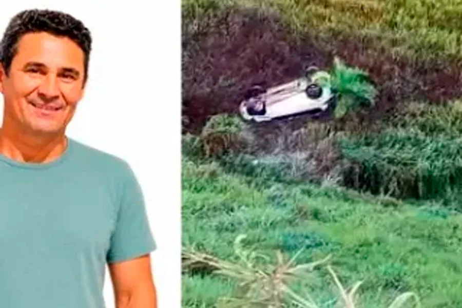 Secretário de Agricultura de Vereda morre após carro despencar em ribanceira