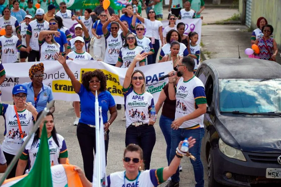 Caminhada pela Inclusão marca Semana da Pessoa com Deficiência e fortalece nova sede da APAE Mucuri