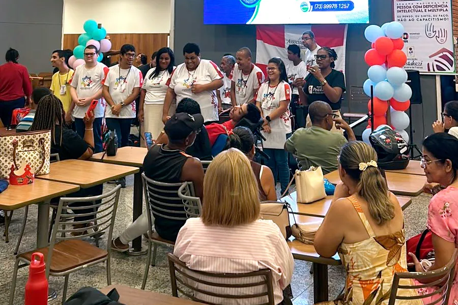 Associação Pestalozzi Celebra a Semana da Pessoa com Deficiência Intelectual e Múltipla no Shopping Pátio Mix