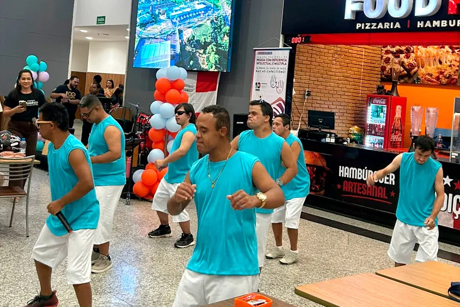 Associação Pestalozzi Celebra a Semana da Pessoa com Deficiência Intelectual e Múltipla no Shopping Pátio Mix Associação Pestalozzi Celebra a Semana da Pessoa com Deficiência Intelectual e Múltipla no Shopping Pátio Mix