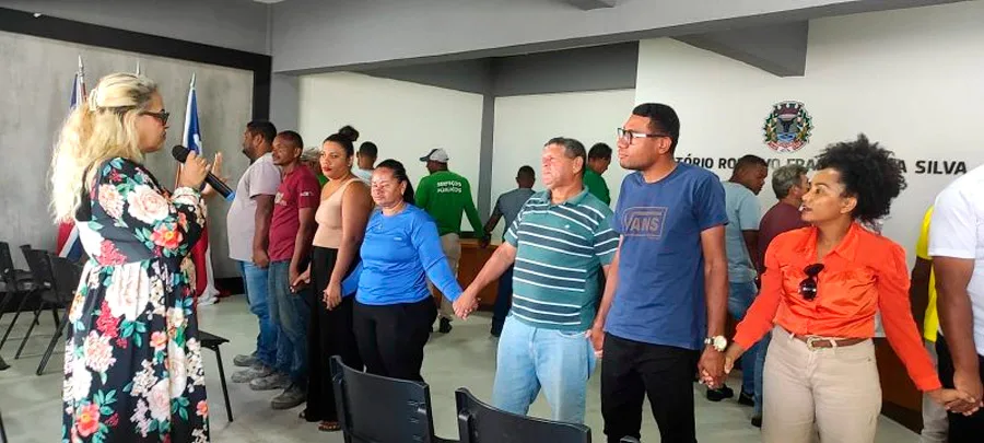 VISAT amplia projeto de valorização da vida com ações para adultos e crianças VISAT amplia projeto de valorização da vida com ações para adultos e crianças