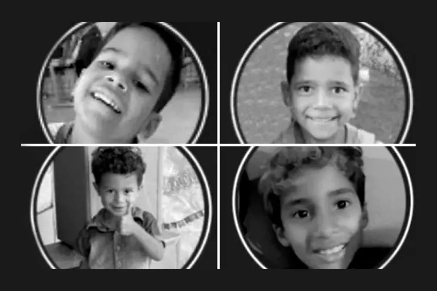 Tragédia: quatro crianças da mesma família morrem afogadas em açude na Bahia Tragédia: quatro crianças da mesma família morrem afogadas em açude na Bahia