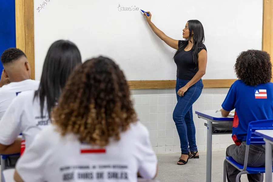 Estado convoca mais 88 professores para reforçar quadro da Rede Estadual da Bahia