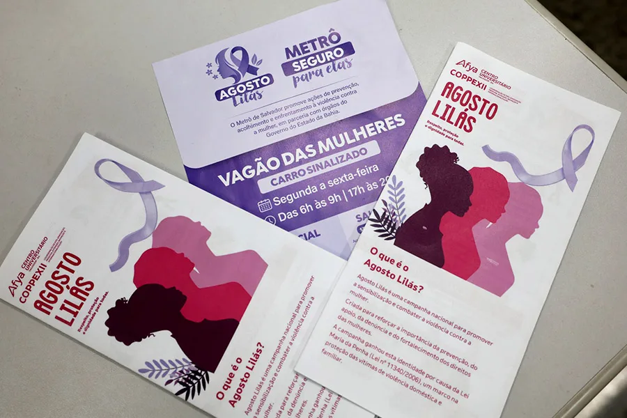Agosto Lilás: Metrô Salvador passa a ter vagão permanente e exclusivo para mulheres nos horários de pico