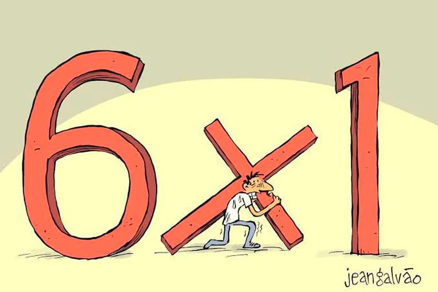 CCJ aprova PEC que acaba com a escala 6x1; bolsonaristas votaram contra