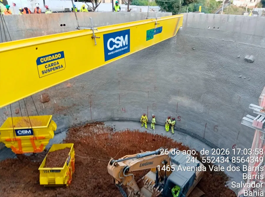 Jerônimo amplia metrô até o Campo Grande e moderniza mobilidade de Salvador