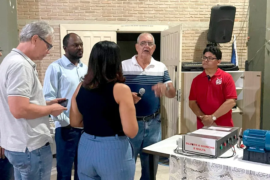 PAC Eletricidade conclui primeiras turmas de Curso de Elétrica Industrial com mais de 150 participantes PAC Eletricidade conclui primeiras turmas de Curso de Elétrica Industrial com mais de 150 participantes
