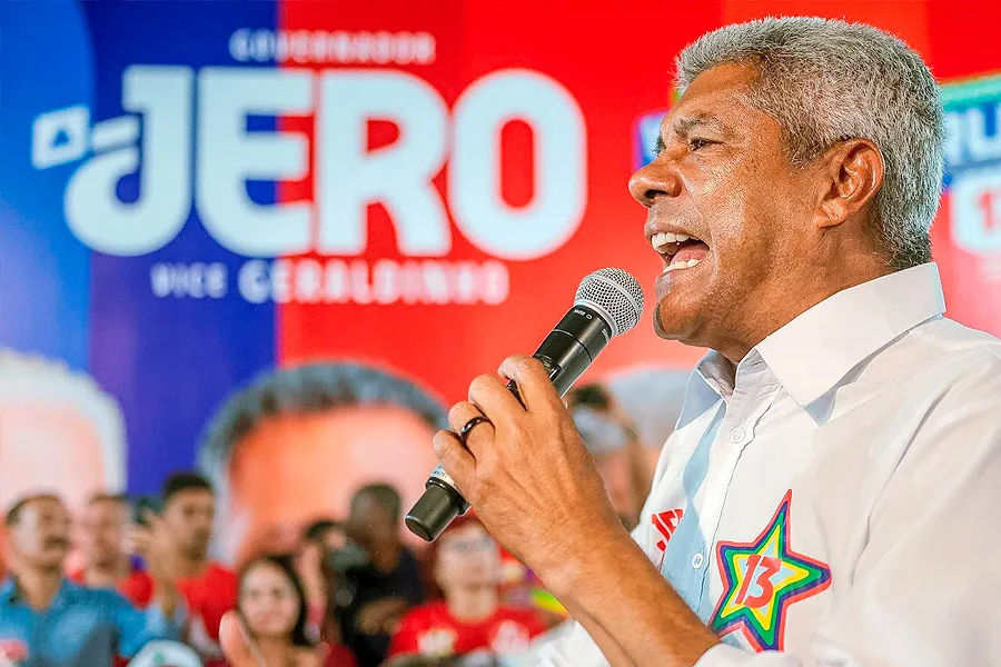 Durante evento em Salvador, Jerônimo afirma que fim da escala 6x1 é avanço para o país: 