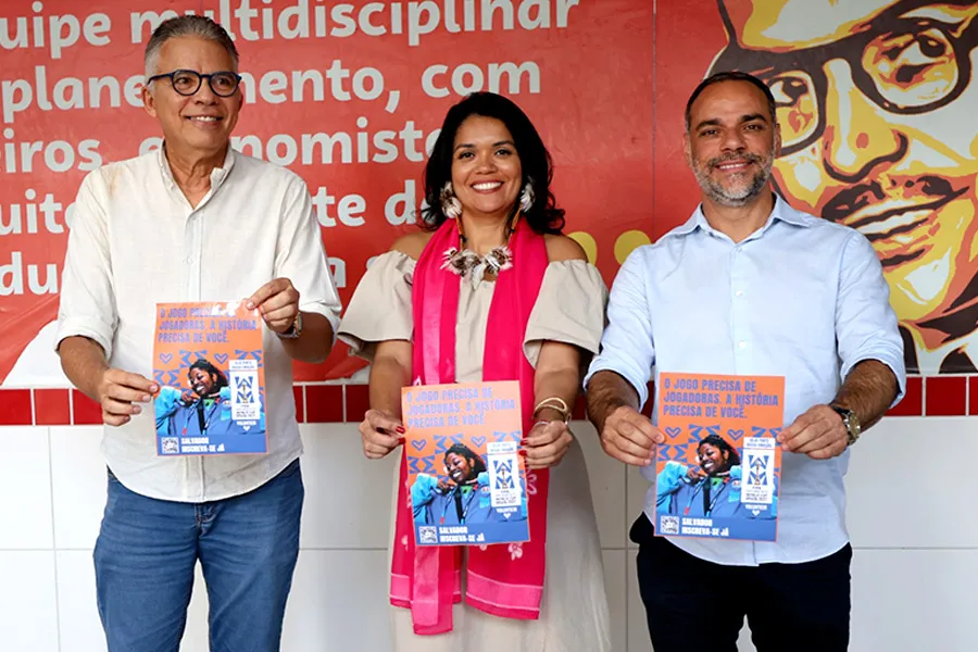 Painel debate futebol feminino e lança inscrições para voluntários da Copa 2027 Painel debate futebol feminino e lança inscrições para voluntários da Copa 2027