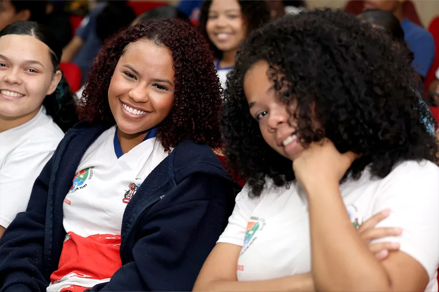 Painel debate futebol feminino e lança inscrições para voluntários da Copa 2027 Painel debate futebol feminino e lança inscrições para voluntários da Copa 2027