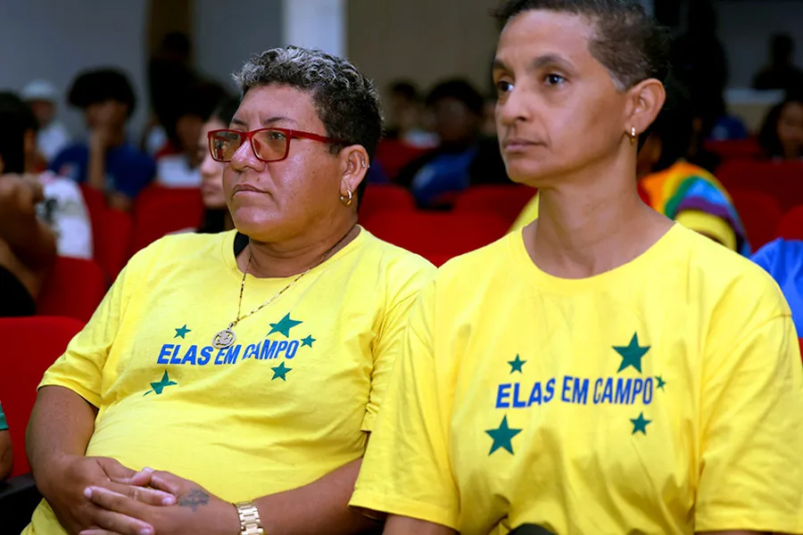Painel debate futebol feminino e lança inscrições para voluntários da Copa 2027 Painel debate futebol feminino e lança inscrições para voluntários da Copa 2027