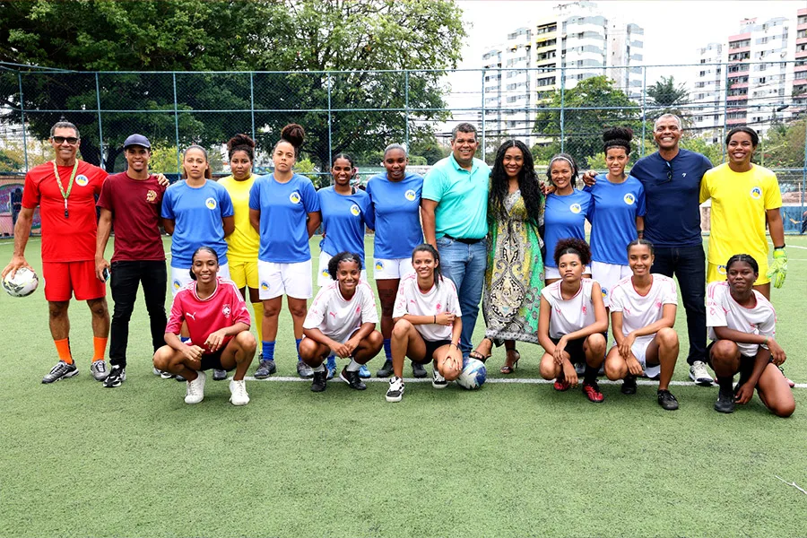 Painel debate futebol feminino e lança inscrições para voluntários da Copa 2027 Painel debate futebol feminino e lança inscrições para voluntários da Copa 2027