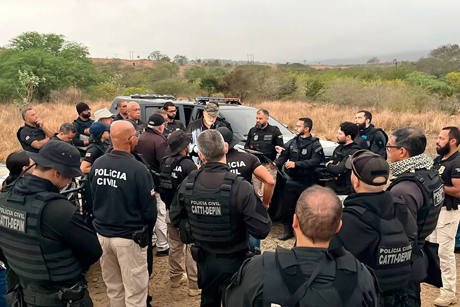 Segunda fase da Operação Paraguai mira grupo investigado por tráfico de drogas e crimes contra a vida em Itambé Segunda fase da Operação Paraguai mira grupo investigado por tráfico de drogas e crimes contra a vida em Itambé