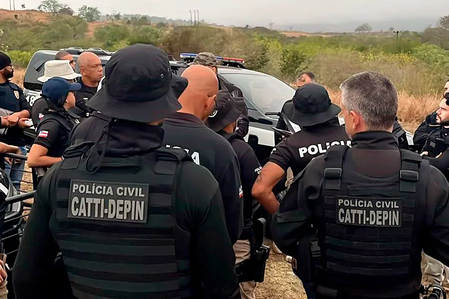 Segunda fase da Operação Paraguai mira grupo investigado por tráfico de drogas e crimes contra a vida em Itambé Segunda fase da Operação Paraguai mira grupo investigado por tráfico de drogas e crimes contra a vida em Itambé