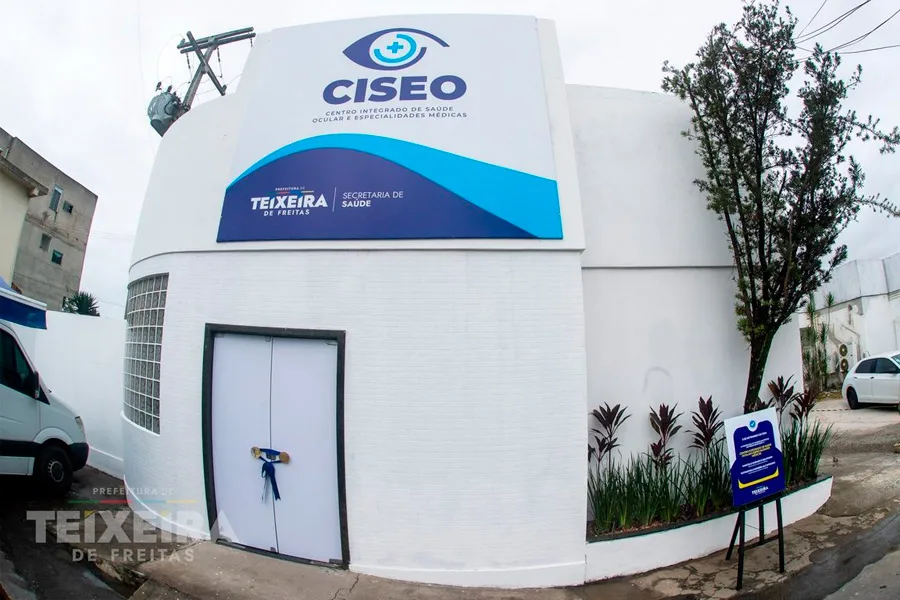 Prefeitura inaugura CISOEM com atendimento especializado em saúde ocular