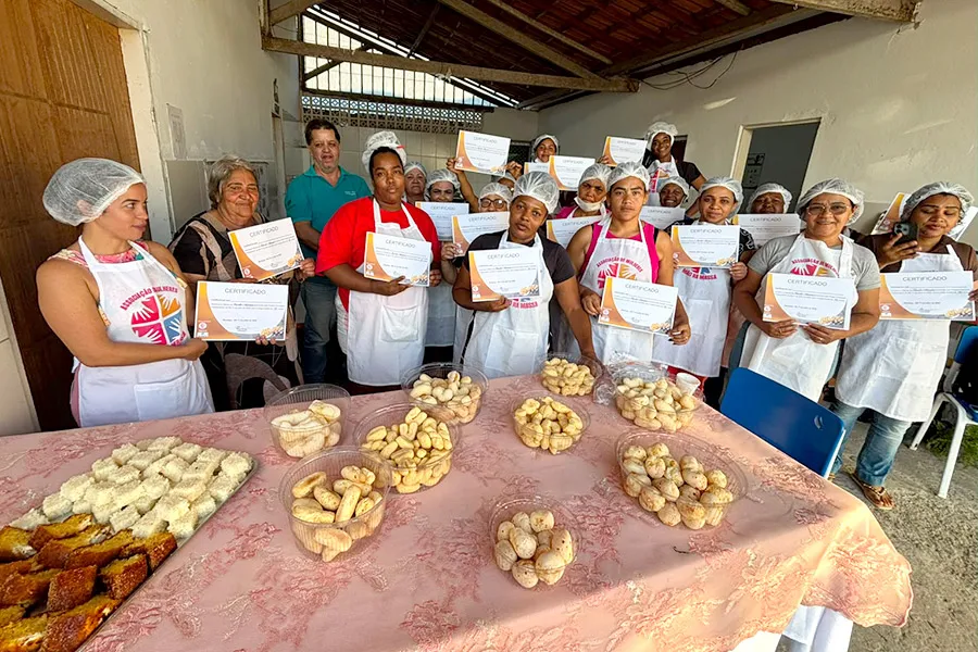 Projeto Formação Profissional impulsiona geração de renda no Extremo Sul da Bahia