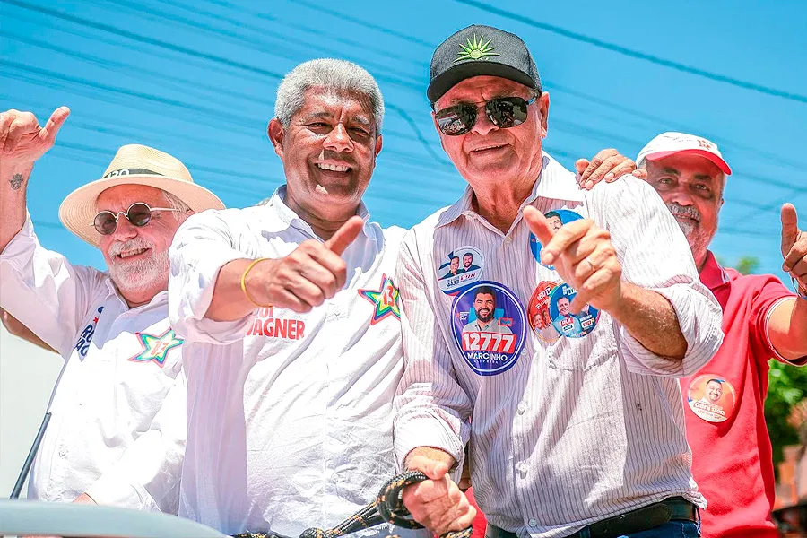 Virada: prefeito de Valente que apoiou ACM Neto comanda carreata para Jerônimo no Sisal