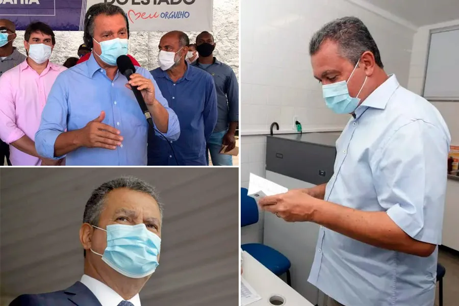 Rui relembra atuação na pandemia e destaca parceria com prefeitos: “Governar é cuidar de gente”