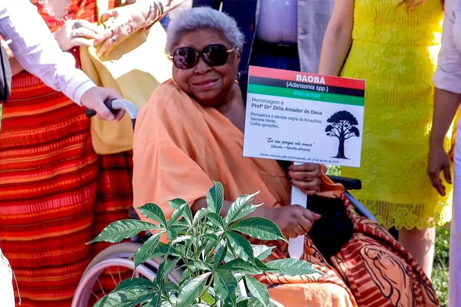 ^Morre Zélia Amador de Deus, referência da luta antirracista no Pará