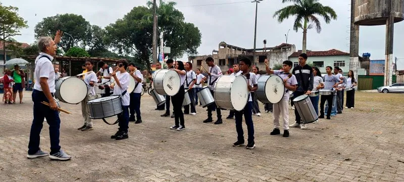 Passeio ciclístico da ACE celebra o patriotismo com apoio da Prefeitura de Mucuri