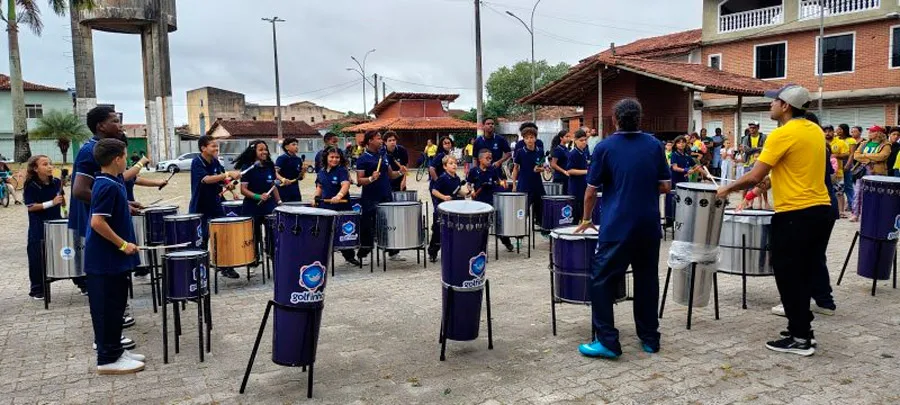 Passeio ciclístico da ACE celebra o patriotismo com apoio da Prefeitura de Mucuri