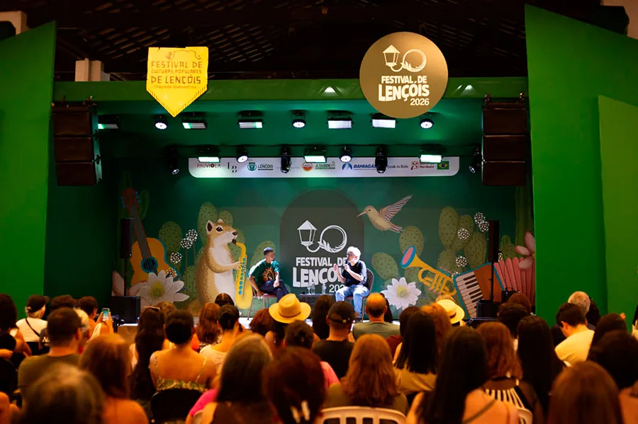 Festival de Lençóis encerra 27ª edição celebrando cultura, ancestralidade e música baiana