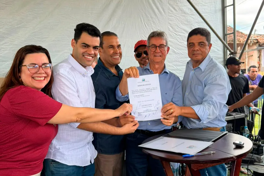 Pavimentação qualifica acesso entre comunidades em Sobradinho e Ibicaraí