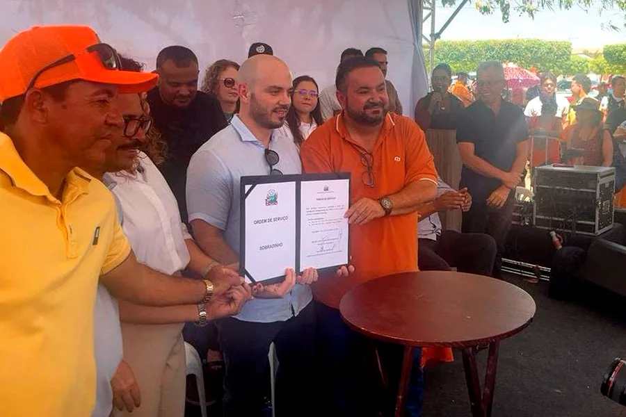 Pavimentação qualifica acesso entre comunidades em Sobradinho e Ibicaraí